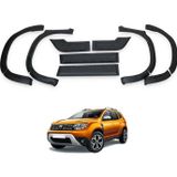 Ferrous Dacia Duster Hornet Kapı ve Çamurluk Koruma Dodik Set 2018 ve Üstü