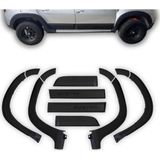 Ferrous Dacia Duster OEM Kapı ve Çamurluk Koruma Dodik Seti 2010 2017