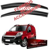 Ferrous Fiat Fiorino Ferrous Cam Rüzgarlığı 2li Set 2008 ve Üstü