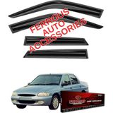 Ferrous Ford Escort Ferrous Cam Rüzgarlığı 4lü Set Tüm Yıllar