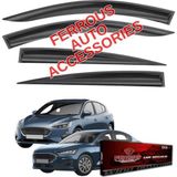 Ferrous Ford Focus 4 Sedan/HB Ferrous Cam Rüzgarlığı 4lü Set 2019 ve Üstü