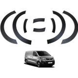 Ferrous Peugeot Expert 3 Traveller Ferrous Çamurluk Koruma Dodik Seti 8 Parça 2017 ve Üstü