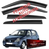 Ferrous Renault Clio 2 Ferrous Cam Rüzgarlığı 4lü 1998 2008