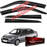Ferrous Renault Clio Symbol Ferrous Cam Rüzgarlığı 4lü 2008 2012