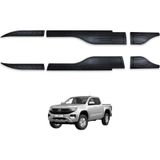 FERROUS Volkswagen Amarok Yarasa Dodik Kapı Koruma Seti 2023 Ve Üstü