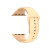 Ferrucci Bej Renk Silikon Akıllı Saat Kordonu İvo-7, S8, S8 Plus S10 Max Modelleriyle Uyumlu, 42mm/44mm/45mm