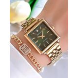 Ferrucci Diamond Pırlanta Taşlı Ve Sertifikalı Özel Kutulu Kadın Kol Saati+Bileklik Bfc.01118-03