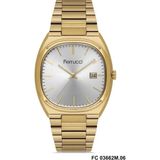 Ferrucci Erkek Kol Saati Fc 03662M.06 F738 - Altın