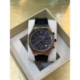 Ferrucci Erkek Kol Saati - Siyah - Rose - Gold
