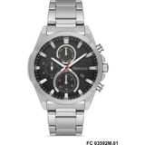 Ferrucci FC.03592M.01 Erkek Kol Saati - Metalik Gri