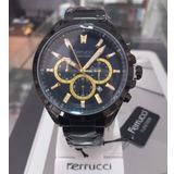 Ferrucci FC.13674FM.01 Siyah Erkek Kol Saati