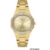 Ferrucci FC01124M.01 Altın Renk 34 mm Kadın Kol Saati