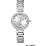 Ferrucci FC01125M.03 Gümüş Renk 32 mm Kadın Kol Saati - Gri