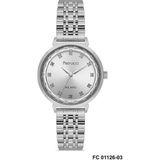 Ferrucci FC01126M.03 Gümüş Renk 33 mm Kadın Kol Saati - Gri