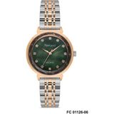 Ferrucci FC01126M.06 Rose Gold Gri 32 mm Kadın Kol Saati - Rose Gold - Gümüş