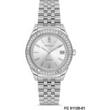 Ferrucci FC01128M.01 Gümüş Renk 34 mm Kadın Kol Saati - Gri
