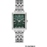 Ferrucci FC03476M.01 Gümüş Renk 24 mm Kadın Kol Saati - Gri