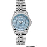 Ferrucci FC03602M.01 Gümüş Renk 30 mm Kadın Kol Saati - Gri