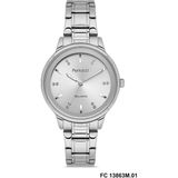 Ferrucci FC13863M.1 Gümüş Renk 35 mm Kadın Kol Saati - Gri