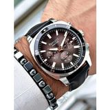 Ferrucci FCF.03357FK.01 Deri Kordon Erkek Kol Saati