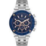 Ferrucci FCF-0723-13589FM.4-64033 Erkek Kol Saati - Lacivert - Gümüş