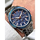 Ferrucci FCF 1023 03226M.4 640033 Fonksiyonlu Erkek Kol Saati
