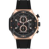 Ferrucci FCF-1024-23015S.08-64033 Erkek Kol Saati - Siyah - Rose