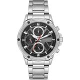 Ferrucci FCF-1224-03446M.5-640053 Erkek Kol Saati - Gümüş - Siyah