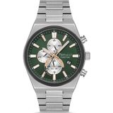 Ferrucci FER.03449M.05 Çelik Kordon Erkek Kol Saati - Metal