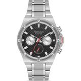 Ferrucci FER.03566M.01 Çelik Kordon Erkek Kol Saati - Metal