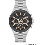 Ferrucci Ferruccı Erkek Kol Saati FCF122503647M.0564024 - Gümüş