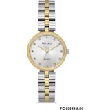 Ferrucci Ferruccı Kadın Kol Saati FC102503611M.05640003 - Gümüş - Gold