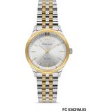 Ferrucci Ferruccı Kadın Kol Saati FC102503621M.03640023 - Gümüş - Gold