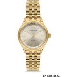 Ferrucci Ferruccı Kadın Kol Saati FC102503621M.04640023 - Gold