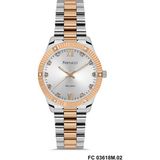 Ferrucci Ferruccı Kadın Kol Saati FC112503618M.02640033 - Gümüş - Rose