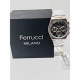 Ferrucci Ferruccı Kol Saati - Yeşil - Beyaz