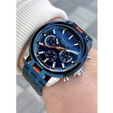 Ferrucci Function Fcf.03285fm.03 Celik Kordon Erkek Kol Saati