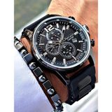 Ferrucci Function FCF.11550FS.01 Silikon Kordon Erkek Kol Saati - Çok Renkli