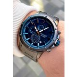 Ferrucci Function FCF.11710FM.02 Multi Fonksiyon Erkek Kol Saati