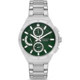 Ferrucci Gümüş Çelik Kordon Erkek Kol Saati L03601M.05 - Gri - Yeşil