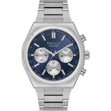 Ferrucci Gümüş Çelik Kordon Erkek Kol Saati L03610M.03 - Lacivert - Gümüş