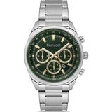 Ferrucci Gümüş Çelik Kordon Erkek Kol Saati L03616M.04 - Yeşil - Gümüş