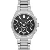 Ferrucci Gümüş Çelik Kordon Erkek Kol Saati L03627M.01 - Siyah - Gümüş