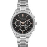 Ferrucci Gümüş Çelik Kordon Erkek Kol Saati L03634M.02 - Siyah - Gümüş