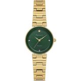 Ferrucci Kadın Kol Saati - Rose Gold - Yeşil