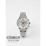 Ferrucci Metal Erkek Kol Saati - 1BW-Beyaz
