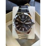 Ferrucci Milano Erkek Kol Saati - Gümüş - Siyah