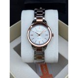 Ferrucci Milano Kadın Kol Saati Su Geçirmez Makine Garantili - Gümüş - Rose Gold