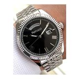 Ferrucci Rolex Model Çelik Kordon Takvimli Kadran 30 Mt Suya Dayanıklı Erkek Kol Saati Fec.13029m01