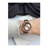 Ferrucci Rose Gold Taşlı Ay Tasarım Ferrucci Kadın Kol Saati